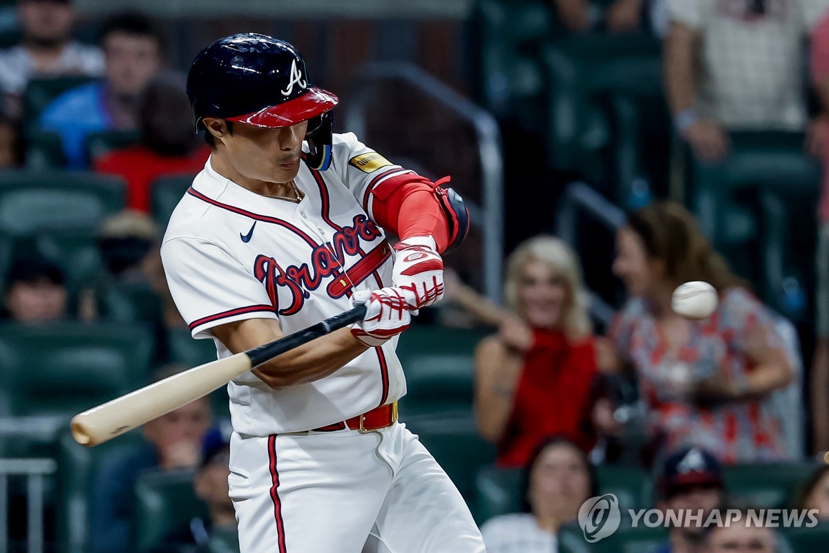 애틀랜타 김하성, 3타수 무안타 2삼진…타율 0.110 | 연합뉴스