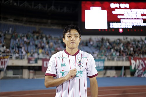 대전 정재희, K리그1 27라운드 MVP…서울E 안주완은 최연소 수상(종합) | 연합뉴스