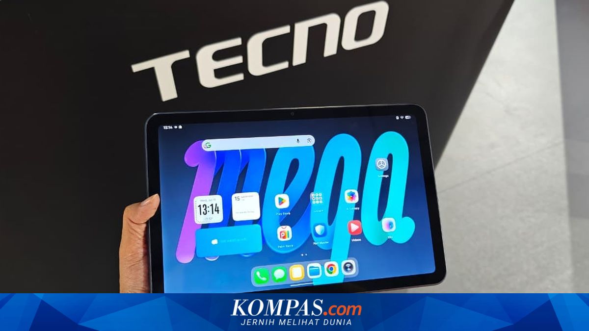 Tablet Tecno Megapad 2 dan Megapad SE 2 Resmi di Indonesia, Ini Harganya
