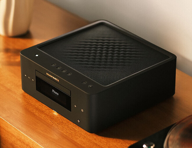 마란츠, 올인원 하이파이 MCR 60n DAB 출시: HDMI eARC, 포노 입력 및 헤오스 스트리밍