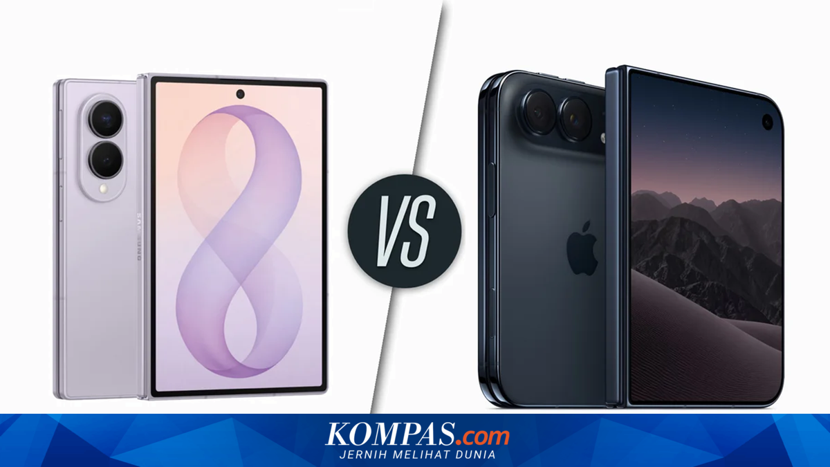 Soal Tipis dan Ringan, Samsung Galaxy Z Fold 8 Lebih Unggul dari iPhone Duo