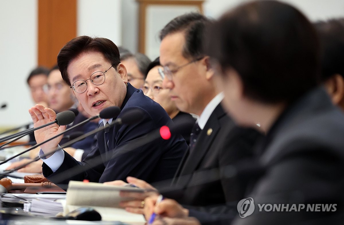 대통령 '공정 원칙' 주문…사회보장제도 전면 손질로 이어질까 | 연합뉴스