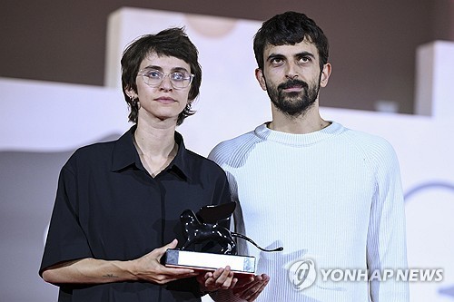 "살인공장에서 일했다"…베네치아 영화제에 가자학살 체계 폭로 | 연합뉴스
