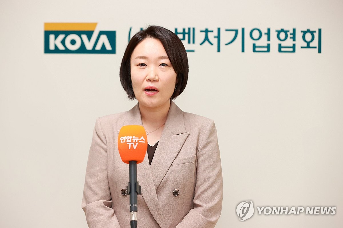 이소영 "AI로 中企 성장잠재력 측정…성장기업 중심 지원" | 연합뉴스