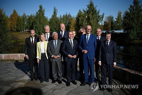 핀란드에 집결한 유럽 12개국 "북극권서 EU 역할 확대해야" | 연합뉴스