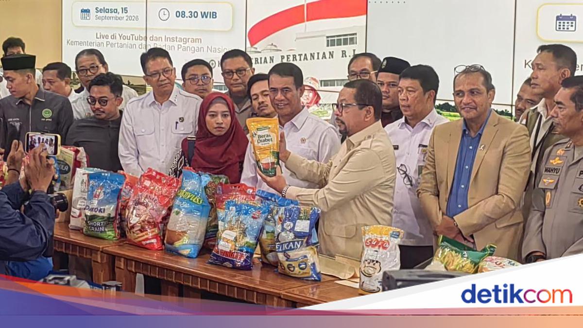 Mentan Bongkar 25 Beras Fortifikasi Abal-abal, Ini Daftarnya