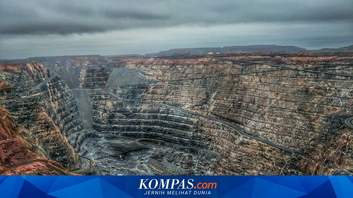 AI China Bisa Cari Emas dan Mineral, Kerjaan 6 Bulan Rampung Seminggu