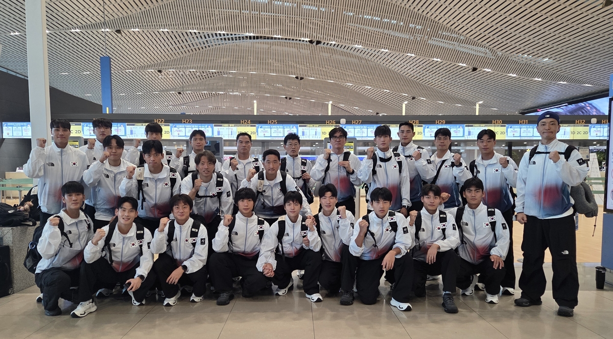 [아시안게임] 한국 남자하키, 방글라데시 꺾고 산뜻한 출발 | 연합뉴스