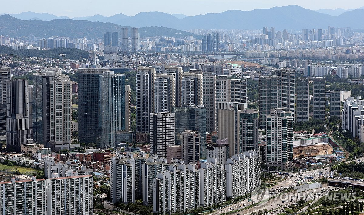 서울 청약시장 강남 쏠림…1순위 경쟁률 비강남의 13.4배 | 연합뉴스