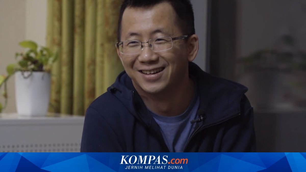Zhang Yiming, Pendiri TikTok Jadi Orang Terkaya di Asia dengan Kekayaan Rp 1.857 Triliun