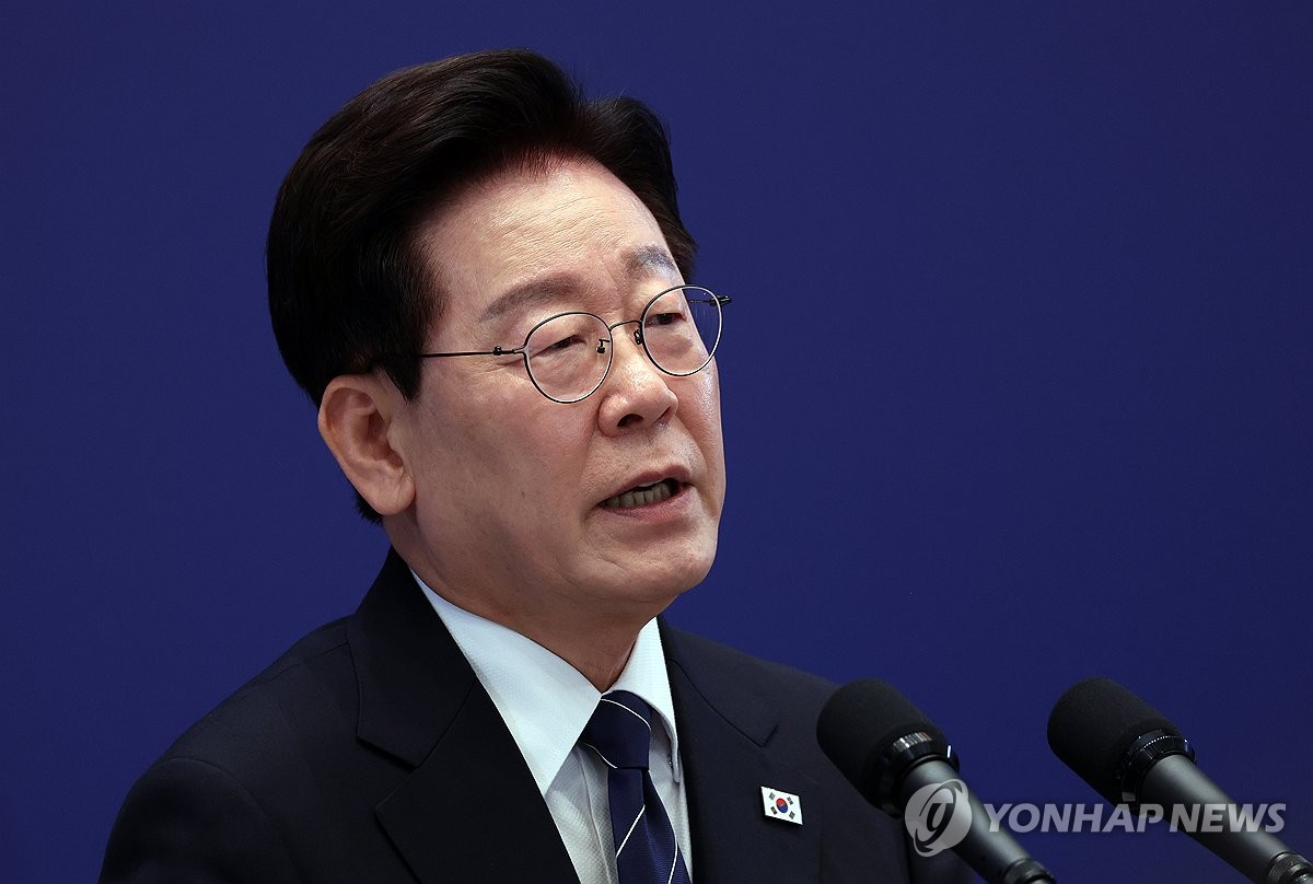 靑 "李대통령, 전쟁개입 안한다는 입장…트럼프 요청 거절 아냐" | 연합뉴스