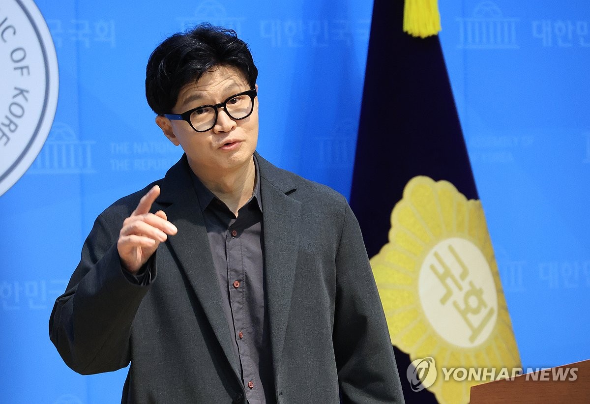 한동훈, 金낙마 후 '반격의 칼' 빼든 與에 "깡 없으면서 허세" | 연합뉴스