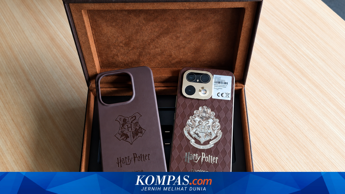 Menjajal realme 16 Pro dan realme Buds T500 Harry Potter Edition