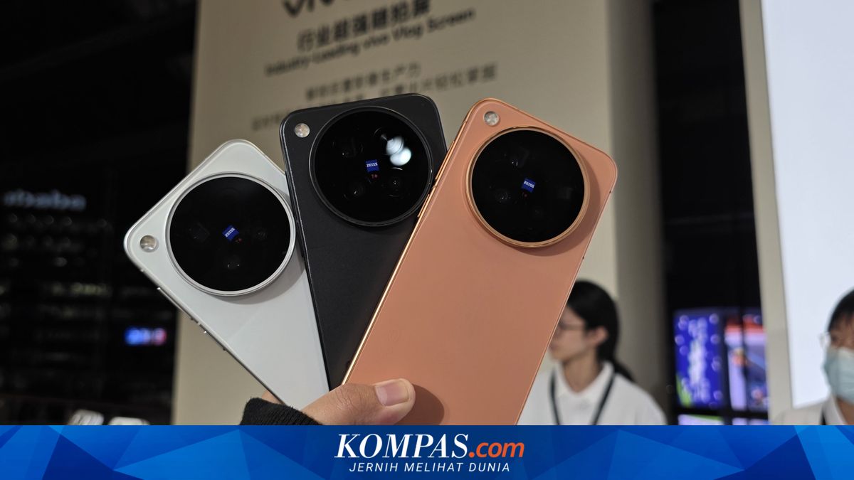 Vivo X500 Meluncur di Shanghai, Baterai 7.500 mAh Kamera Tele 64 MP