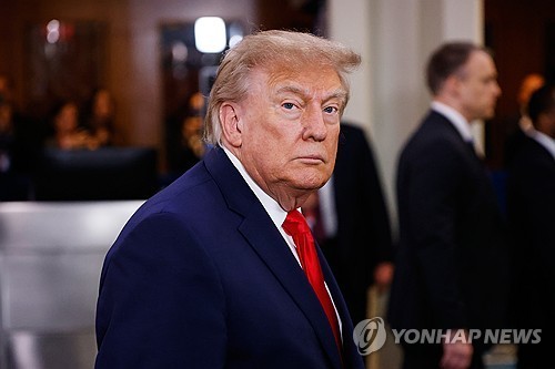 트럼프 "이란과 합의냐 전멸이냐 결정해야…선거뒤 합의할 것" | 연합뉴스