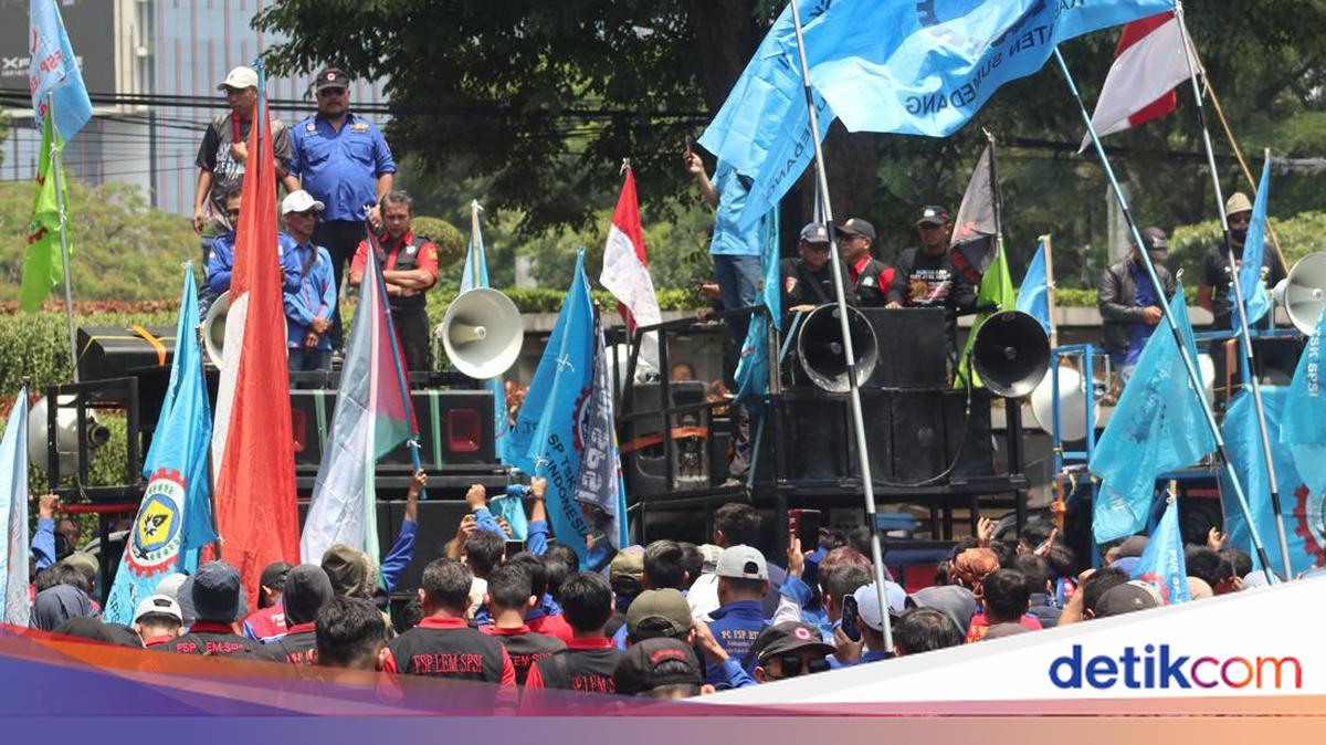 Besok Buruh Demo Besar-besaran di Jakarta!