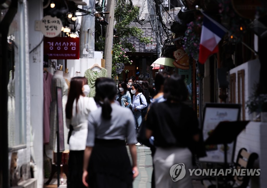 세계가 주목한 서울 골목은…종로3가, 英 타임아웃 '최고동네' 1위 | 연합뉴스