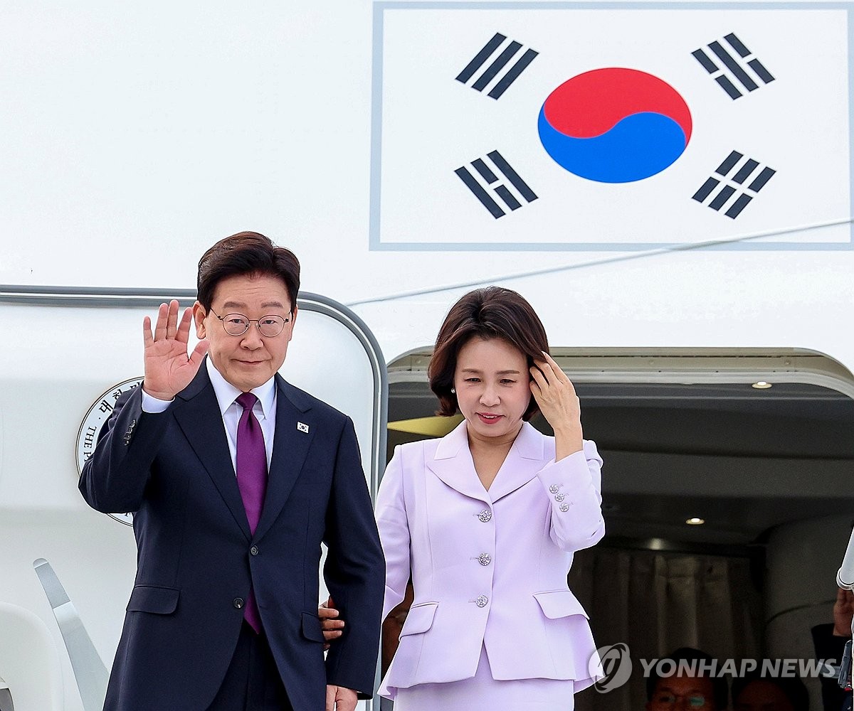 李대통령, 2박3일 뉴욕 일정 마무리…'국빈방문' 멕시코 향발 | 연합뉴스