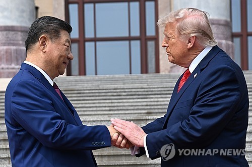 시진핑, 트럼프와 회담 위해 美도착…국빈 방미 일정 시작 | 연합뉴스
