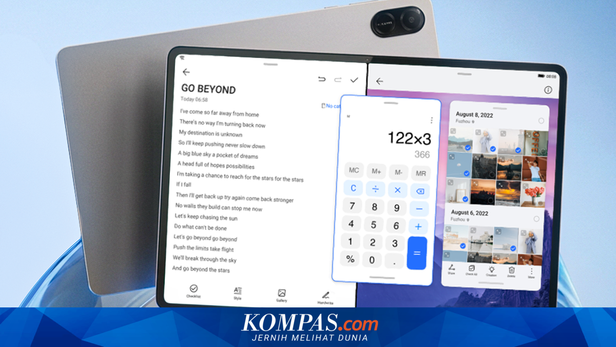 Honor Pad X8b Bisa Buka 2 Aplikasi Sekaligus, Begini Cara Pakainya