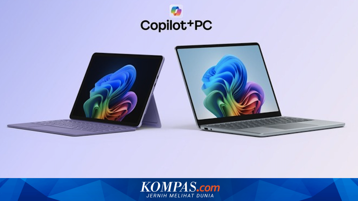 Microsoft Rilis Dua Laptop Surface Baru, Pakai Chip Snapdragon X2 Plus