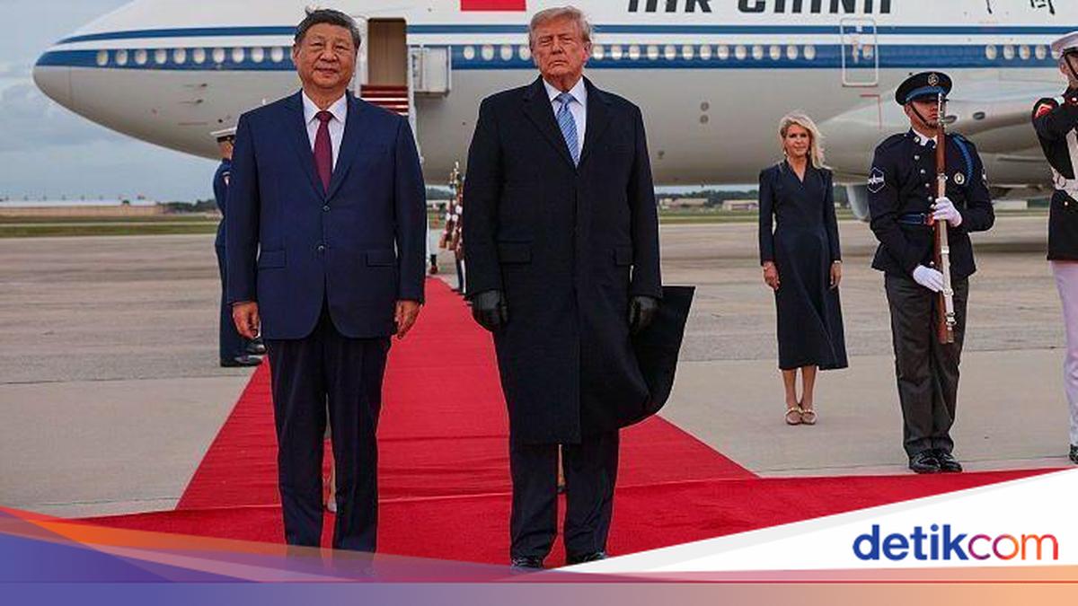 5 Fakta Pertemuan Donald Trump & Xi Jinping, Ada Gencatan Perang Dagang
