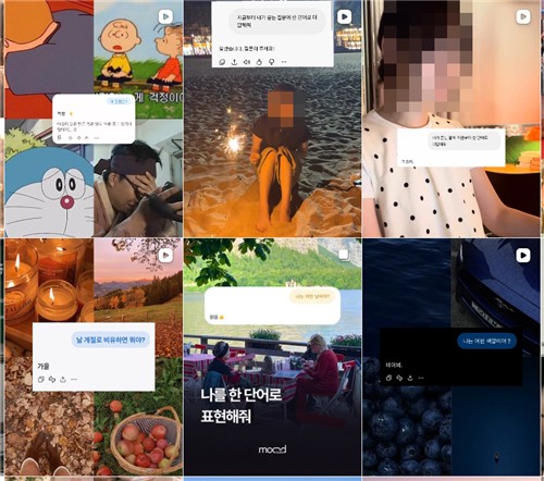 [소셜＋] "나는 무슨 꽃이야?"…AI로 '진짜 나' 찾는 2030 | 연합뉴스