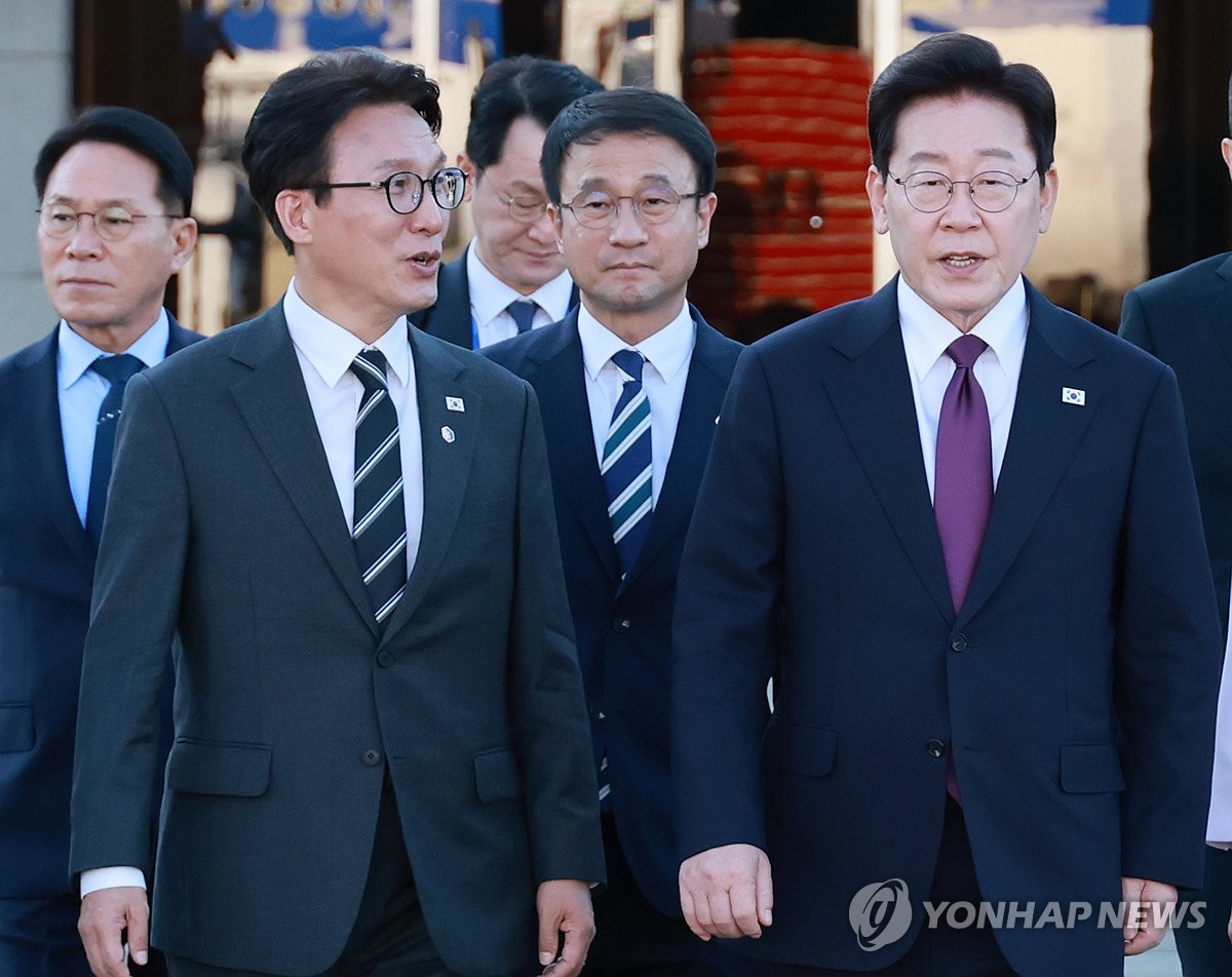 당청 지지율 역전에 與원심력 확대되나…단합·연대 '산넘어산' | 연합뉴스