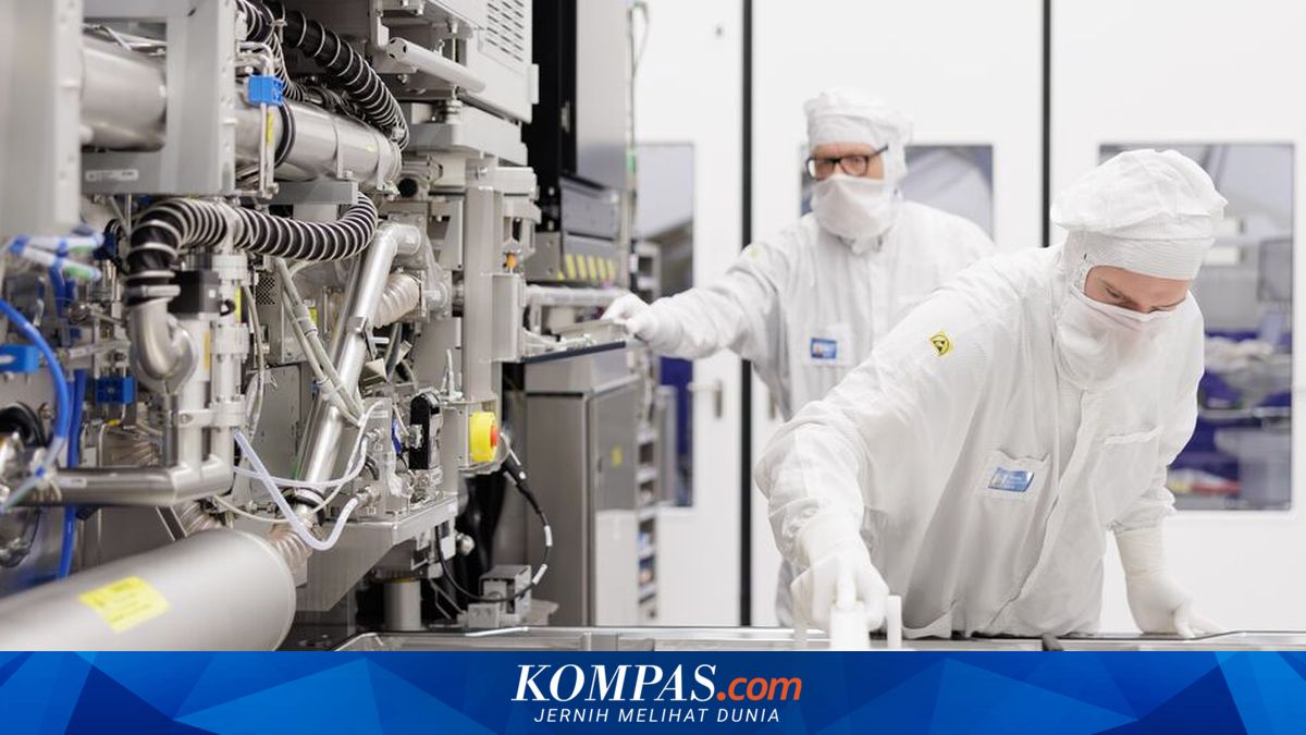Alasan Chip untuk ChatGPT Tak Bisa Dibuat Tanpa Mesin ASML