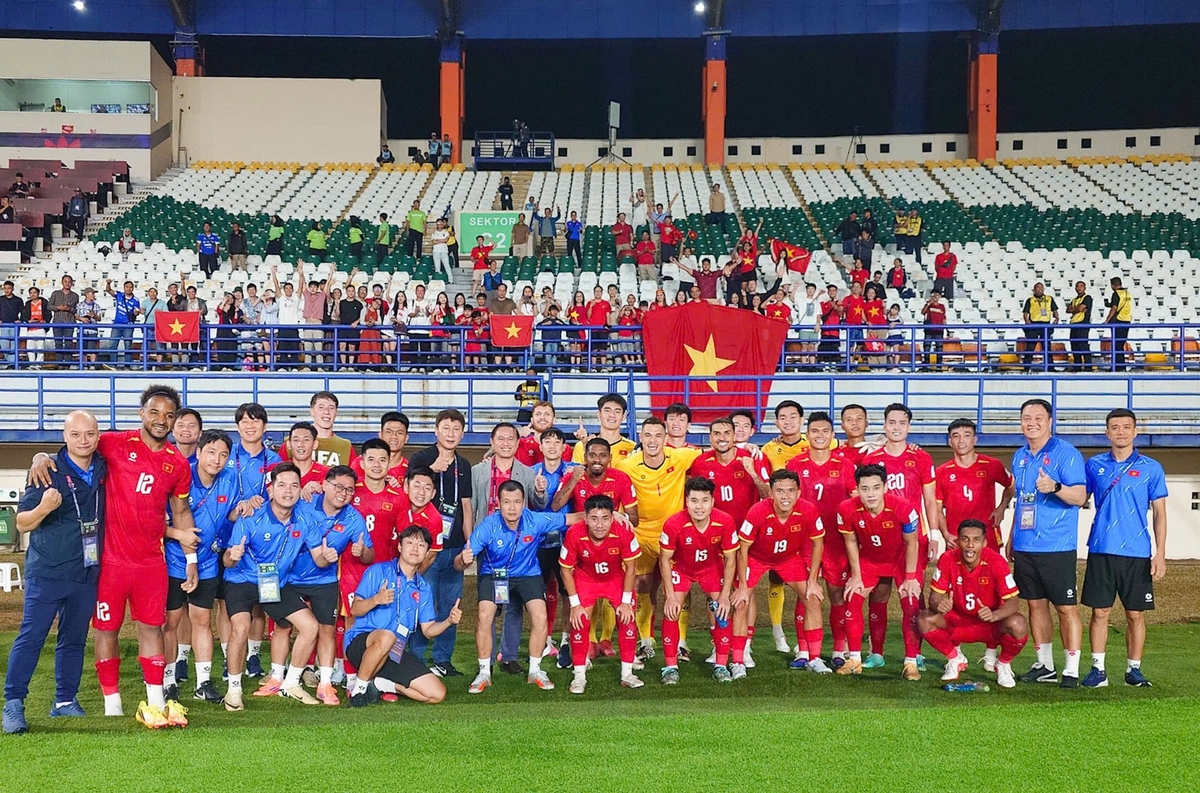 '김상식호' 베트남, FIFA 아세안컵 1차전 승리…27경기째 무패 | 연합뉴스