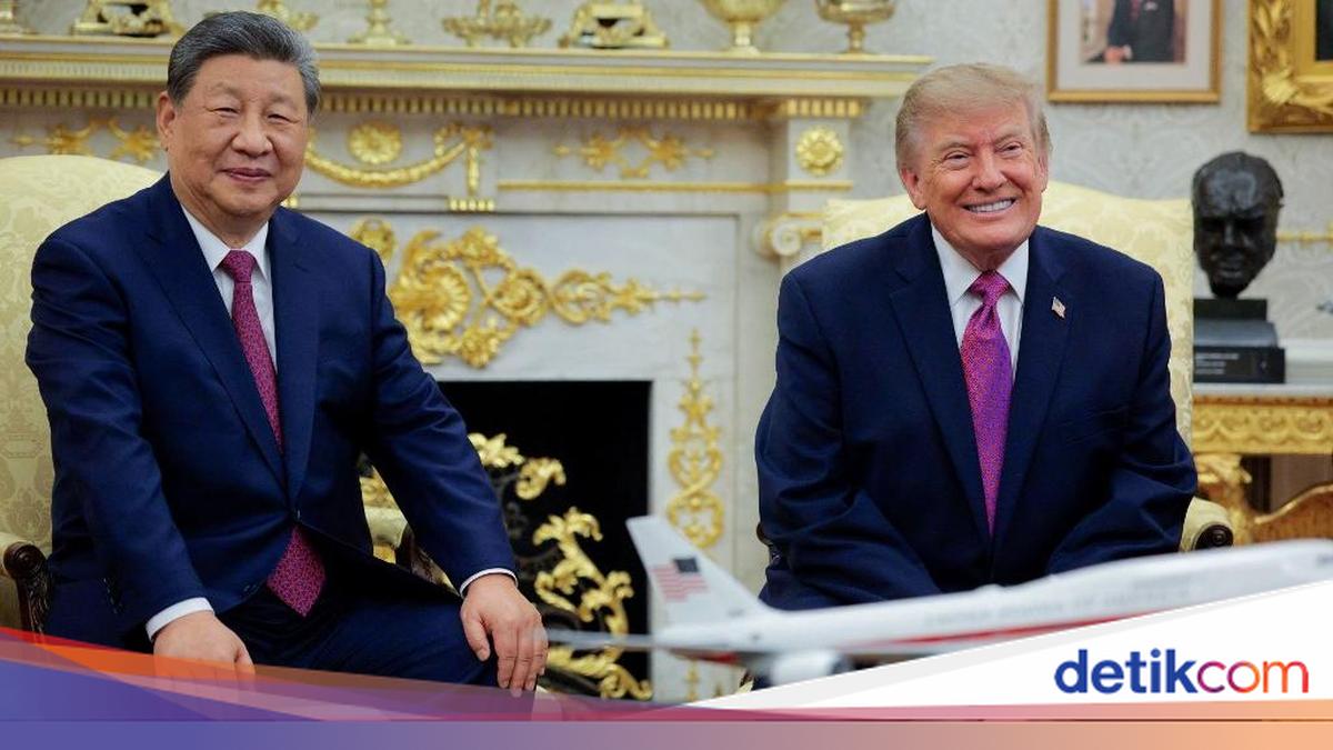 Trump & Xi Jinping Sepakat Pangkas Tarif Senilai US$ 30 Miliar