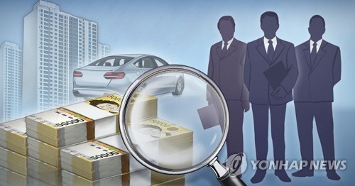 지방선거 신규당선자 평균재산 13억5천…박지영 靑비서관 92억원 | 연합뉴스