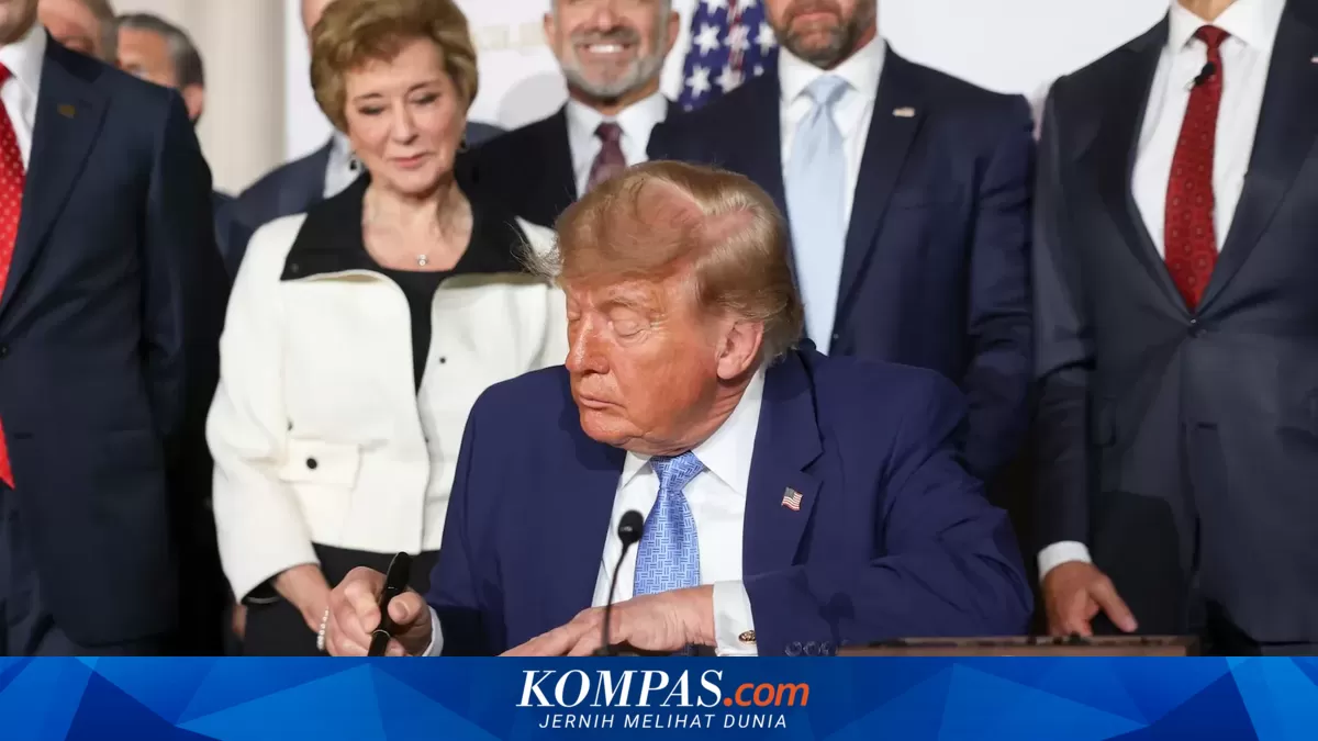 Trump Kumpulkan Bos AI, Sepakat soal Satu Hal yang Selama Ini Jadi Kekhawatiran