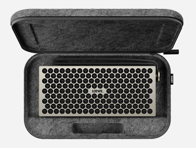 로에베, 무드 조명의 50W 프리미엄 블루투스 스피커 neo 발표