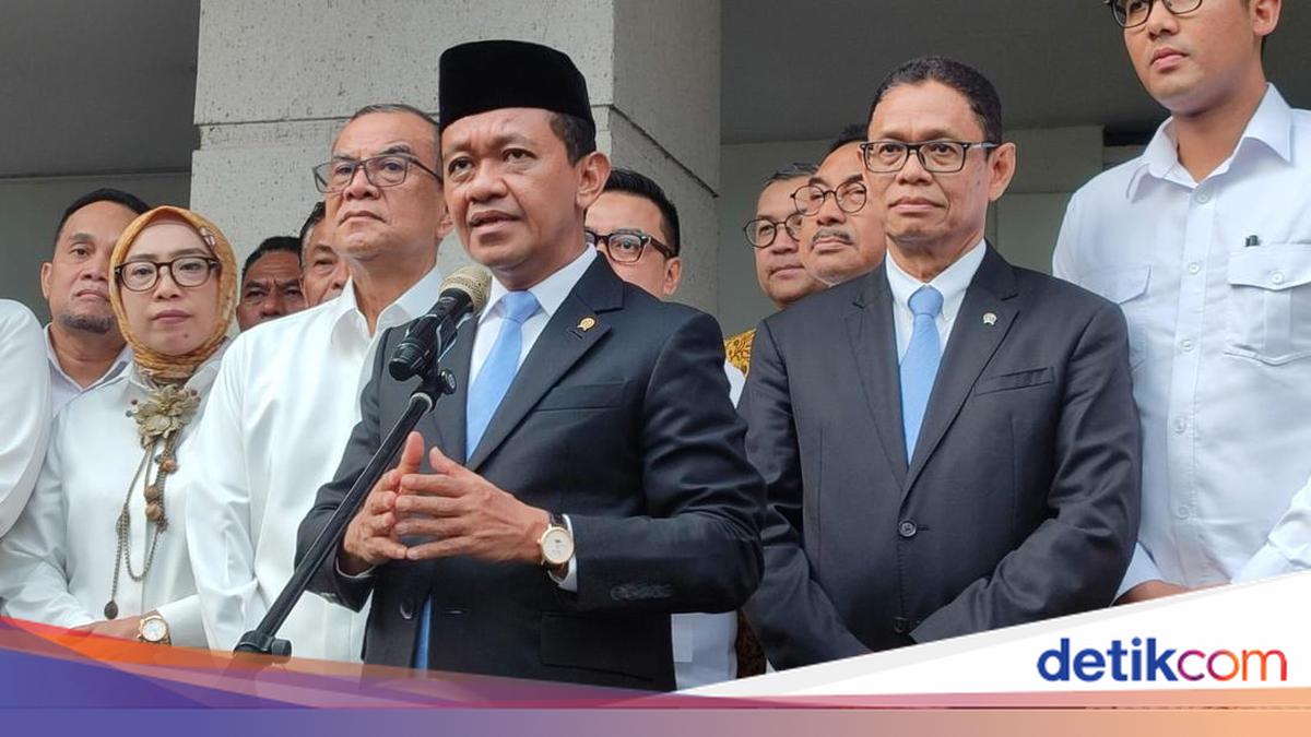 Bahlil Ungkap Alasan Rangkap Jabatan Menteri ESDM dan Menko Hilirisasi
