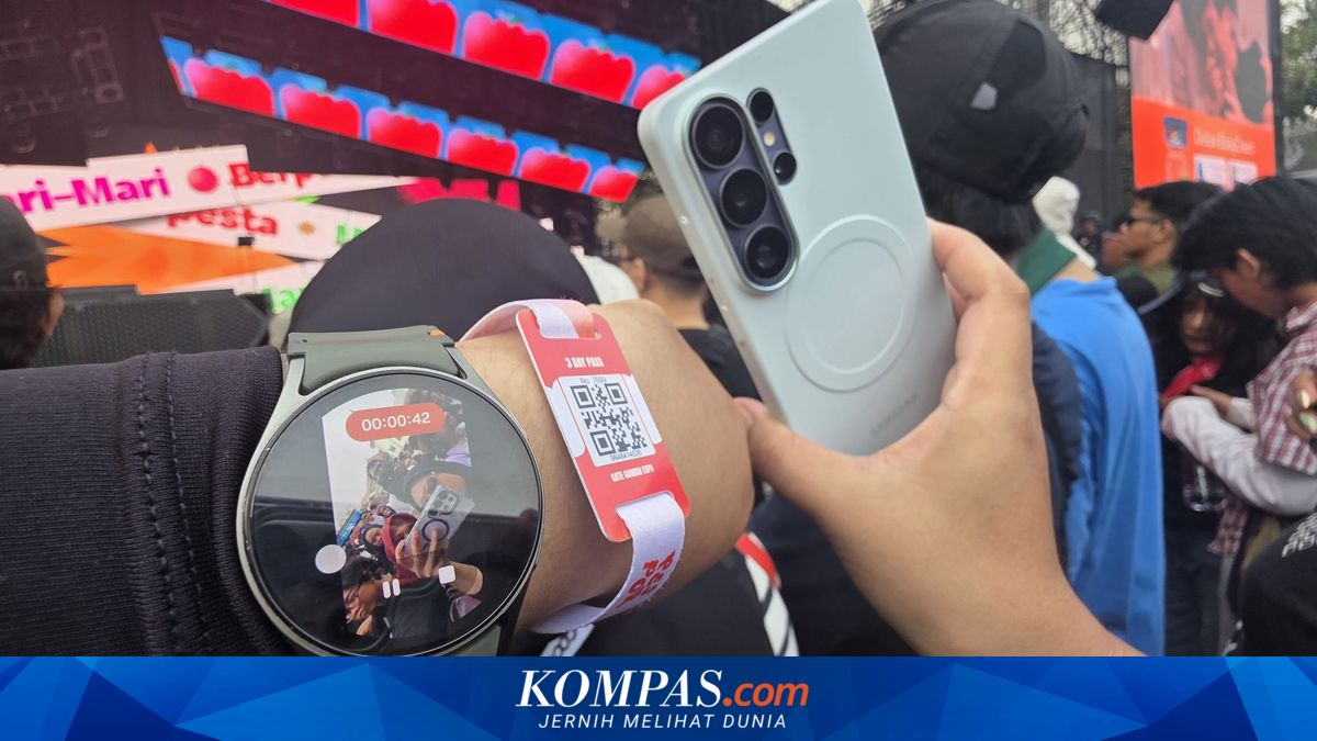 Saya Coba Galaxy Watch Jadi Live Preview dan Remote Samsung S26 Ultra, Selfie Gen Z Jadi Mudah