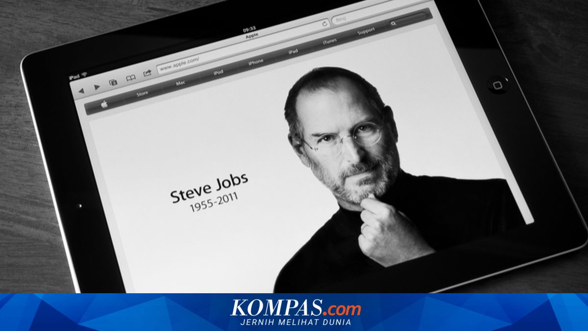 Mengenang 15 Tahun Kepergian Steve Jobs, Begini Perjalanan Mendirikan Apple