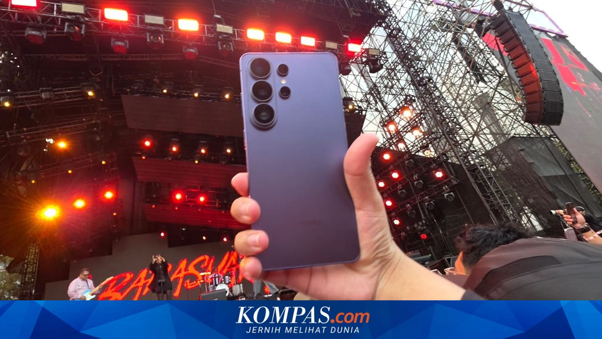 Biar Fancam Konser Pestapora "Gak Gitu-gitu Aja", Coba Fitur Galaxy LOG di Samsung S26 Ultra