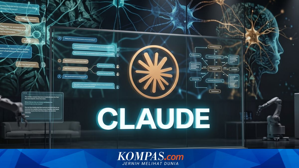 Chat dengan AI Claude seperti "Diary", Wanita di AS Ditangkap Polisi