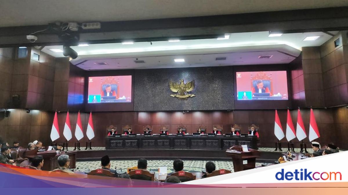 Soal Gibran Tak Punya Ijazah Setara SMA, MK Serahkan ke Lembaga Lain