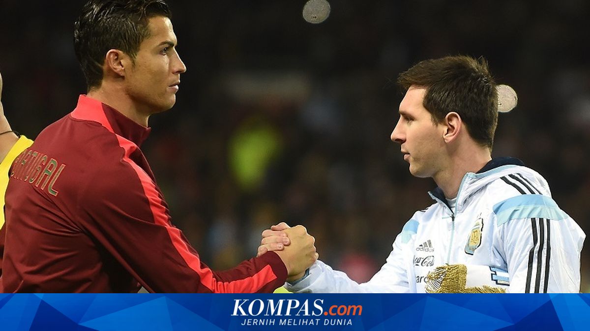 Pesan Haru Ronaldo untuk Messi Jadi Salah Satu Komentar Paling Disukai Sepanjang Sejarah