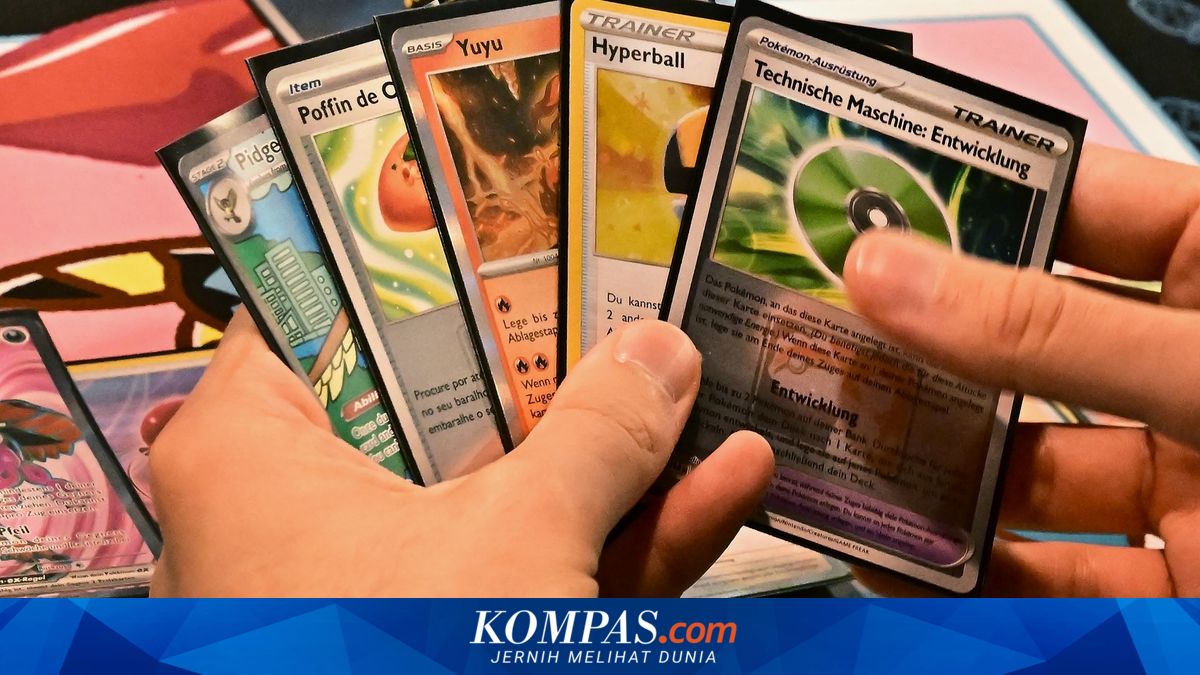 Kripto Curian Dipakai Beli Kartu Pokemon Rp 18 Miliar dan Benda yang Pernah ke Bulan
