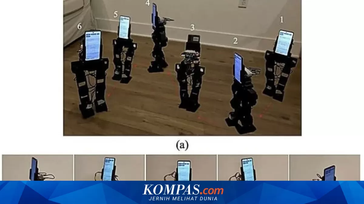 HP Android Bekas Disulap Jadi Otak Robot Humanoid, Bisa Jalan Sendiri
