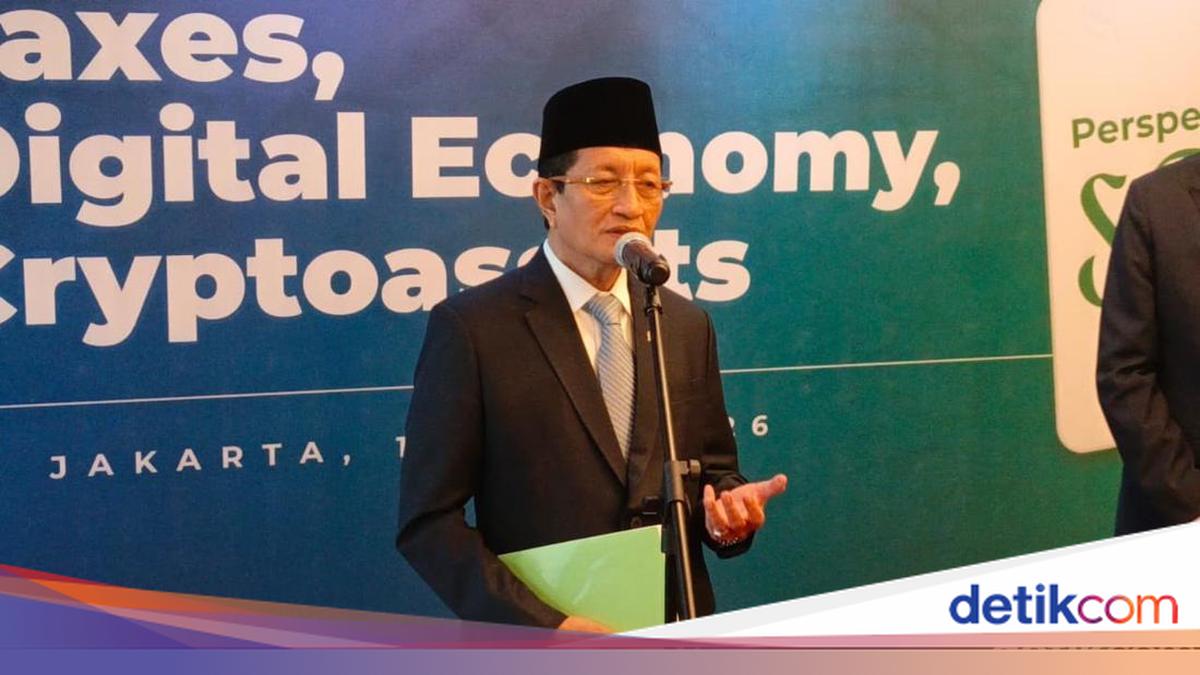 Menag soal Fatwa Kripto: Hari Ini Mungkin Haram, Besok Bisa Jadi Halal