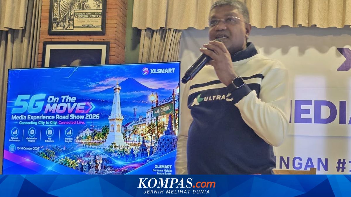 XLSmart Siapkan Rp 20 Triliun, Perluas Jaringan ke Luar Jawa