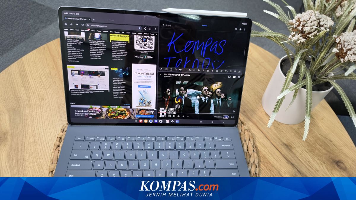 Saya Buka Kotak Samsung Galaxy Tab S12 Ultra Rp 25 Jutaan, Dapat Keyboard dan S Pen!