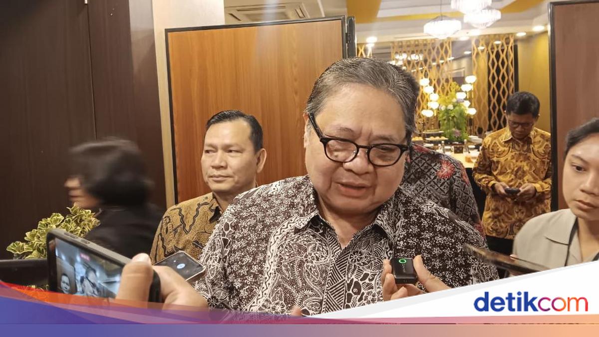 Airlangga Pertanyakan Sikap MSCI: Kemarin di Thailand Kok Nggak Ngomong?