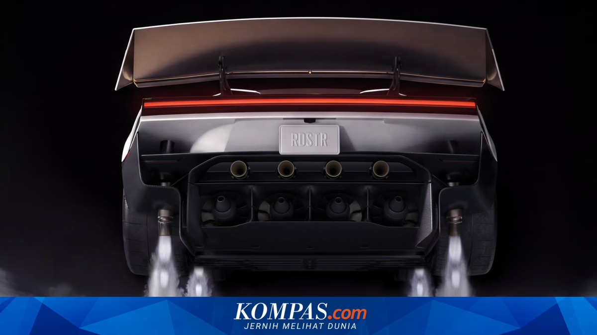 Elon Musk Pamer Mobil Sport Tesla Roadster yang Bisa "Terbang", Pakai Teknologi SpaceX
