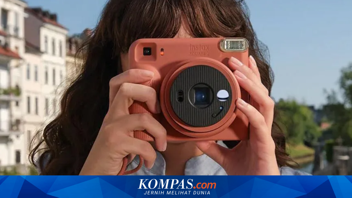 Fujifilm Rilis Kamera Instax Square 2, Bisa Ubah Filter tanpa Edit Digital