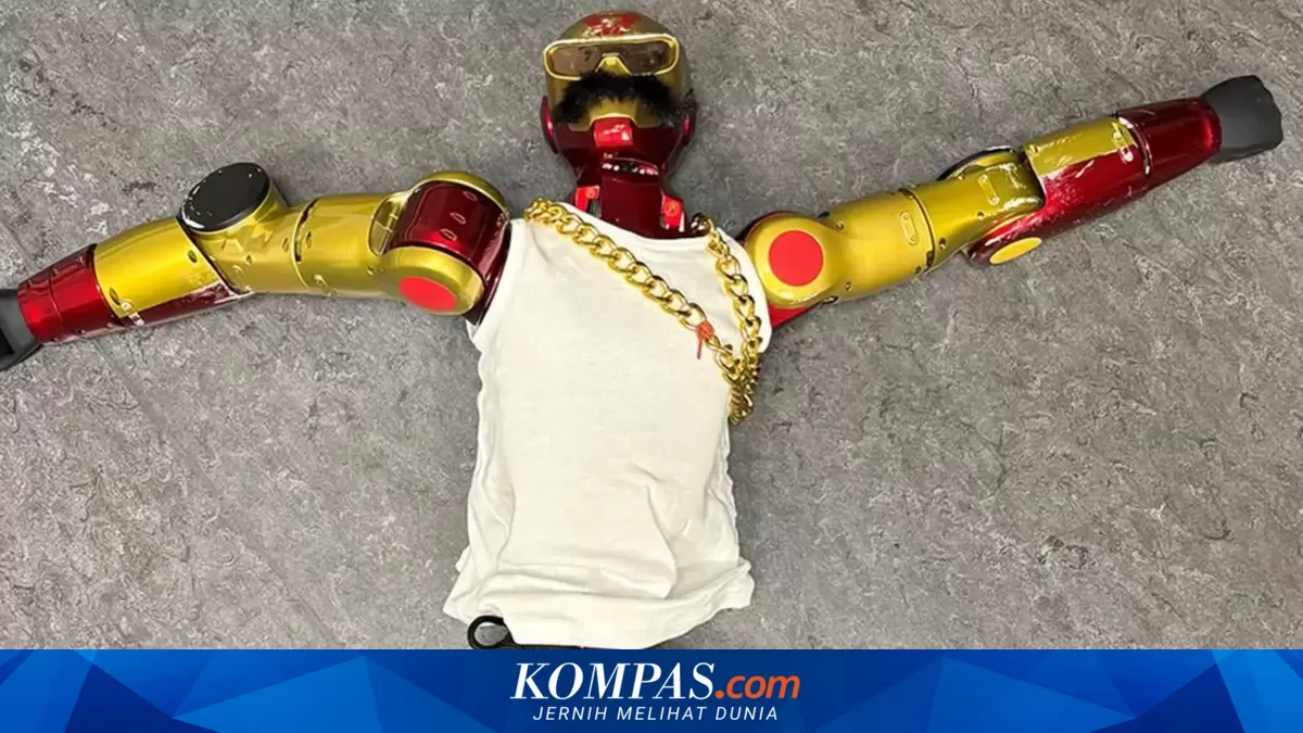 Polisi "Tangkap" Robot Humanoid gara-gara Pelecehan Seksual